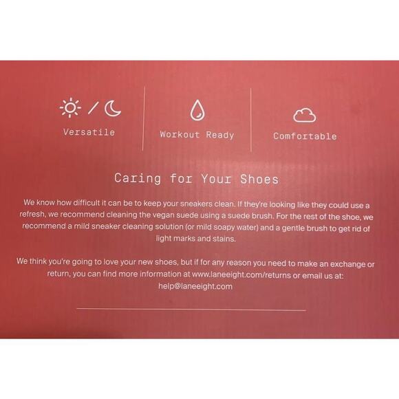 Lane Eight Trainer Shoes AD1 Electric Blue AD1033 NIB Athletic Women's Size 8.5 - Picture 6 of 8